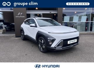 40280 : Hyundai - Groupe Clim - Mont de Marsan - HYUNDAI Kona - Kona - Atlas White - Traction - Hybride : Essence/Electrique