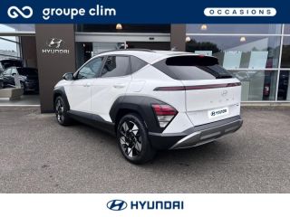 40280 : Hyundai - Groupe Clim - Mont de Marsan - HYUNDAI Kona - Kona - Atlas White - Traction - Hybride : Essence/Electrique