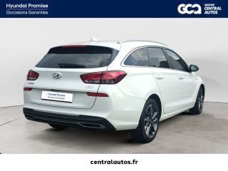 69300 : Hyundai Lyon Nord - Groupe Central Autos - HYUNDAI i30 SW Creative - i30 III - Blanc - Boîte manuelle - Essence sans plomb