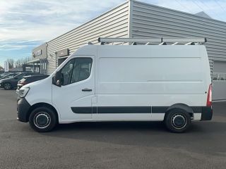 75010 : Hyundai Paris Nord - Goncourt Automobiles - RENAULT MASTER FOURGON GRAND CONFORT - MASTER III - Blanc - Boîte manuelle - Diesel