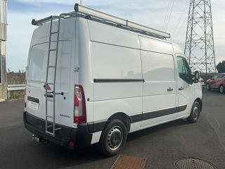 75010 : Hyundai Paris Nord - Goncourt Automobiles - RENAULT MASTER FOURGON GRAND CONFORT - MASTER III - Blanc - Boîte manuelle - Diesel