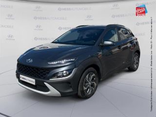 67800 : Hyundai Strasbourg - HESS Automobile - HYUNDAI Kona - Kona - Dark Knight Métal - Traction - Hybride : Essence/Electrique