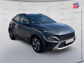 67800 : Hyundai Strasbourg - HESS Automobile - HYUNDAI Kona - Kona - Dark Knight Métal - Traction - Hybride : Essence/Electrique