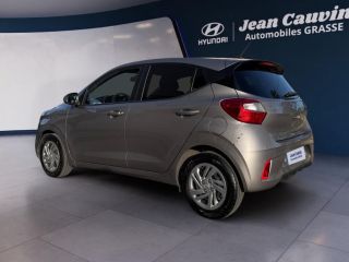 75010 : Hyundai Paris Nord - Goncourt Automobiles - HYUNDAI i10 Creative - i10 III - Beige - Boîte manuelle - Essence sans plomb