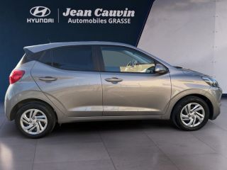 75010 : Hyundai Paris Nord - Goncourt Automobiles - HYUNDAI i10 Creative - i10 III - Beige - Boîte manuelle - Essence sans plomb