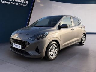 75010 : Hyundai Paris Nord - Goncourt Automobiles - HYUNDAI i10 Creative - i10 III - Beige - Boîte manuelle - Essence sans plomb