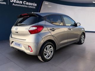 75010 : Hyundai Paris Nord - Goncourt Automobiles - HYUNDAI i10 Creative - i10 III - Beige - Boîte manuelle - Essence sans plomb