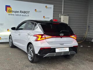 78310 : Hyundai Coignières - Socohy | Groupe Rabot - HYUNDAI i20 - i20 - Lumen Gray Métal/Toit+rétros Black - Traction - Essence