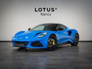 54520 : Hyundai Nancy - Théobald Automobiles - LOTUS Emira - Emira - Bleu Seneca - Propulsion - Essence