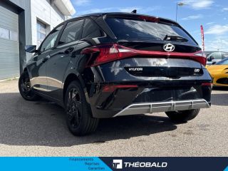 54520 : Hyundai Nancy - Théobald Automobiles - HYUNDAI i20 - i20 - Phantom Black Métal - Traction - Essence