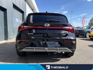 54520 : Hyundai Nancy - Théobald Automobiles - HYUNDAI i20 - i20 - Phantom Black Métal - Traction - Essence