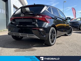 54520 : Hyundai Nancy - Théobald Automobiles - HYUNDAI i20 - i20 - Phantom Black Métal - Traction - Essence