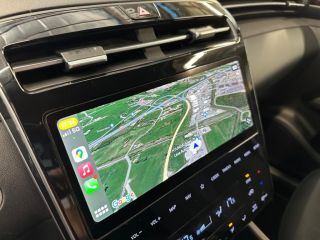 75010 : Hyundai Paris Nord - Goncourt Automobiles - HYUNDAI TUCSON Creative - TUCSON IV - Bleu - Automate sequentiel - Essence sans plomb