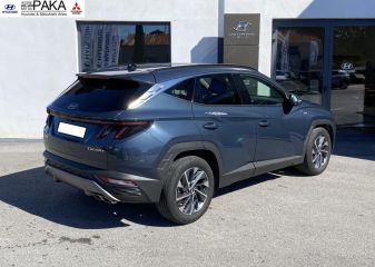 75010 : Hyundai Paris Nord - Goncourt Automobiles - HYUNDAI TUCSON Creative - TUCSON IV - Bleu - Automate sequentiel - Essence sans plomb