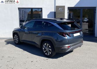 75010 : Hyundai Paris Nord - Goncourt Automobiles - HYUNDAI TUCSON Creative - TUCSON IV - Bleu - Automate sequentiel - Essence sans plomb